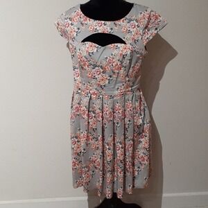 LC LAUREN CONRAD sz 12 dress